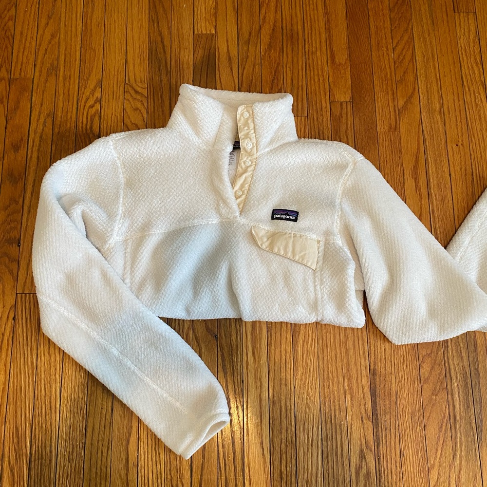 Patagonia Women's Re-Tool Snap-T Fleece Pullover